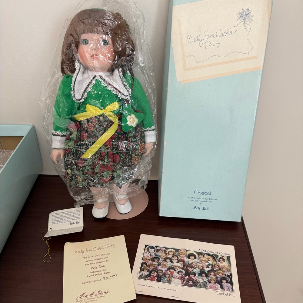 Goebel Porcelain Doll (Molly)